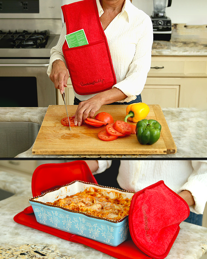 The Cooking Buddy® (Pot Holder, Towel, Trivet, & More)