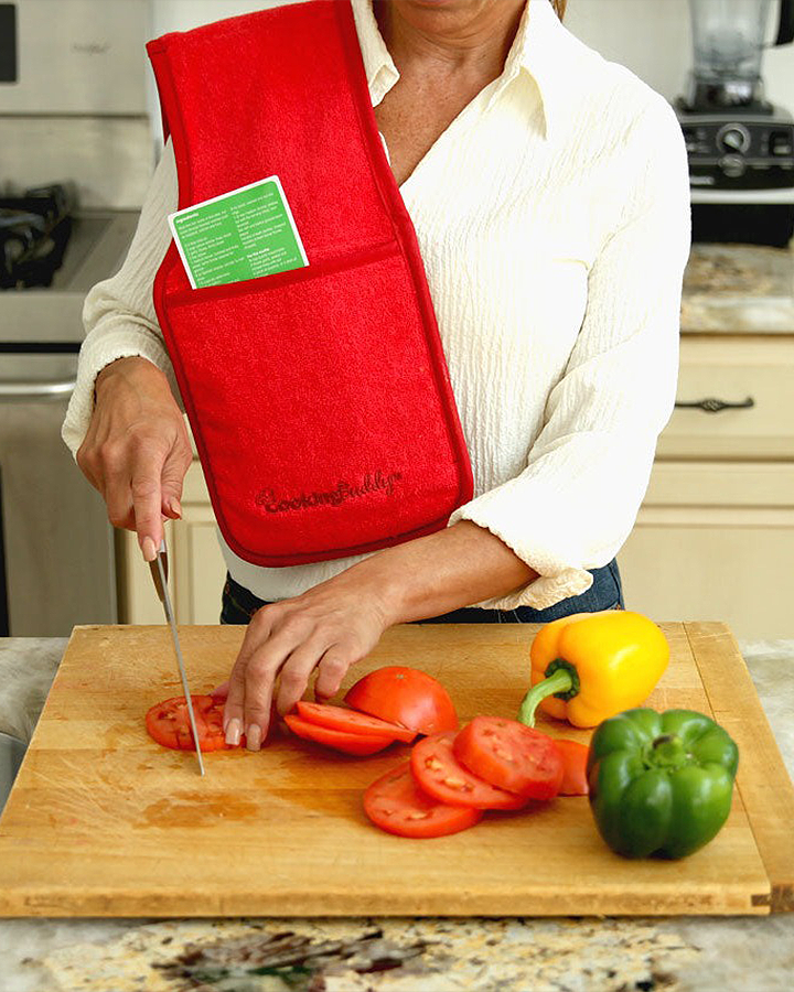 The Cooking Buddy® (Pot Holder, Towel, Trivet, & More)